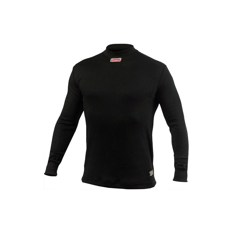 Simpson Carbon X Underwear Top Small Long Sleeve SIM20600SB