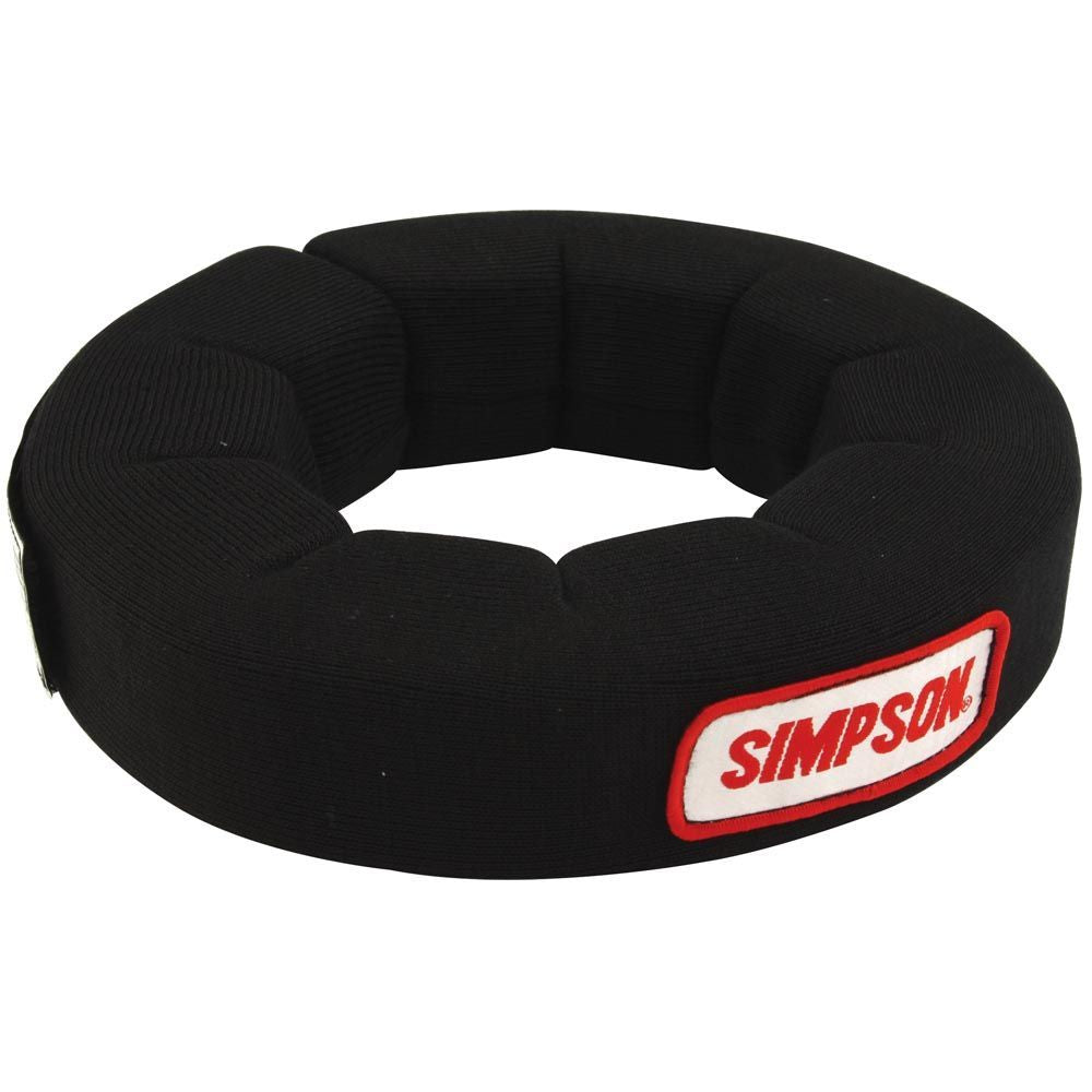 Simpson Neck Collar SFI Black SIM23022BK