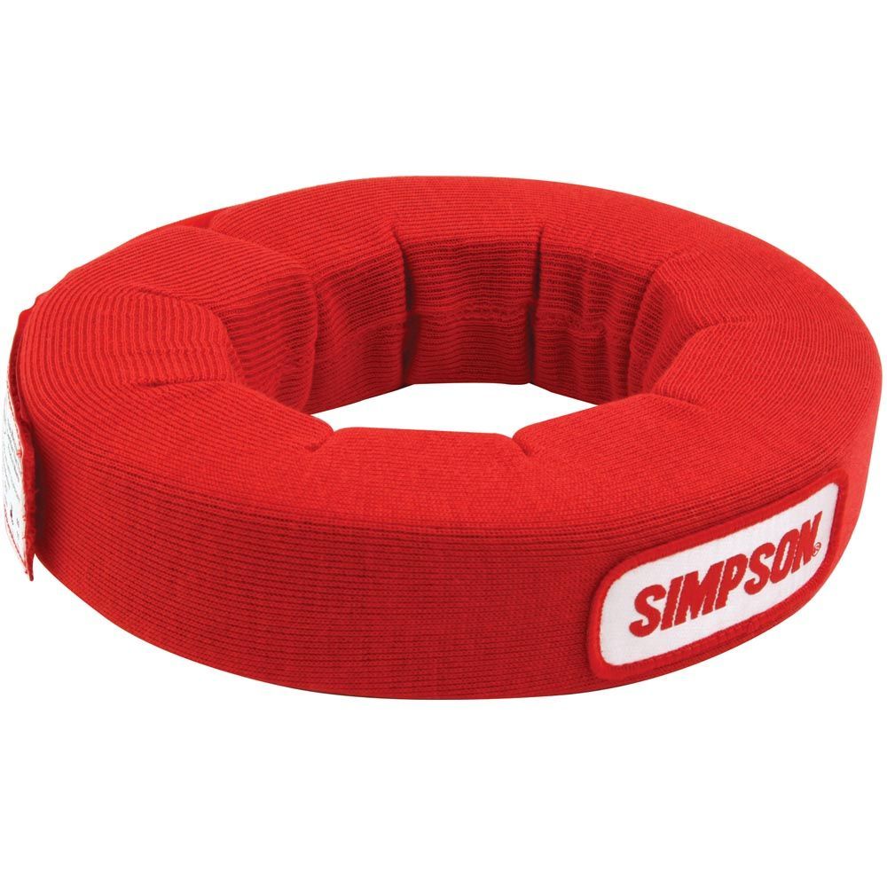 Simpson Neck Collar SFI Red SIM23022RD