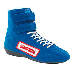 Simpson High Top Shoes 10 Blue SIM28100BL