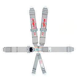 Simpson 6-PT Harness System Plat LL P/D B/I SIM29056SP