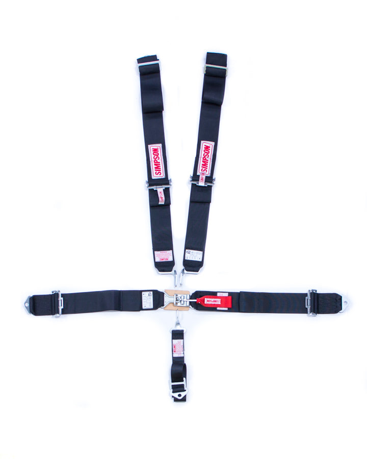 Simpson 5-PT Harness System LL P/U B/I Ind 62in SIM29061BK