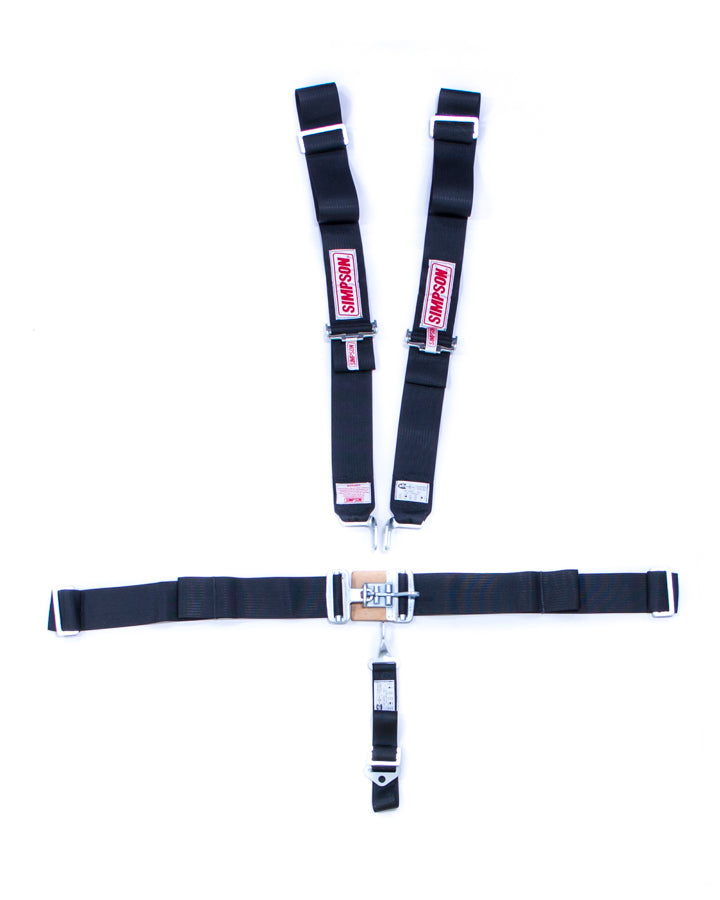 Simpson 5-PT Harness System FX P/D W/A Ind 62in SIM29072BK