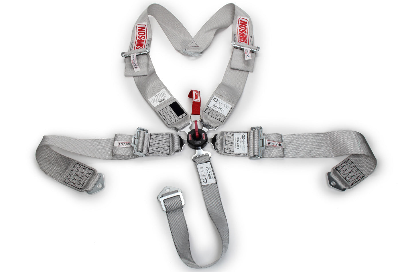 Simpson 5 Pt Harness System CL P/D B/I 55in SIM29108P