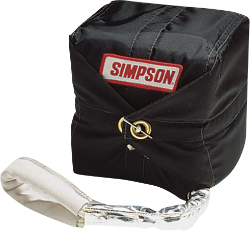 Simpson Parachute 8ft Outlaw BK Skyjacker SIM42038BK