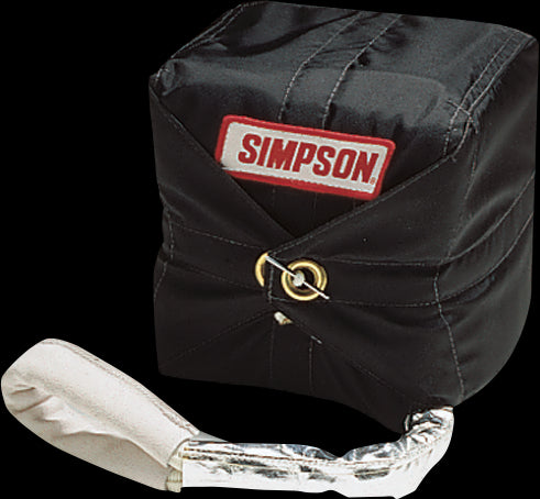 Simpson Parachute 8ft Outlaw BK Skyjacker SIM42038BK