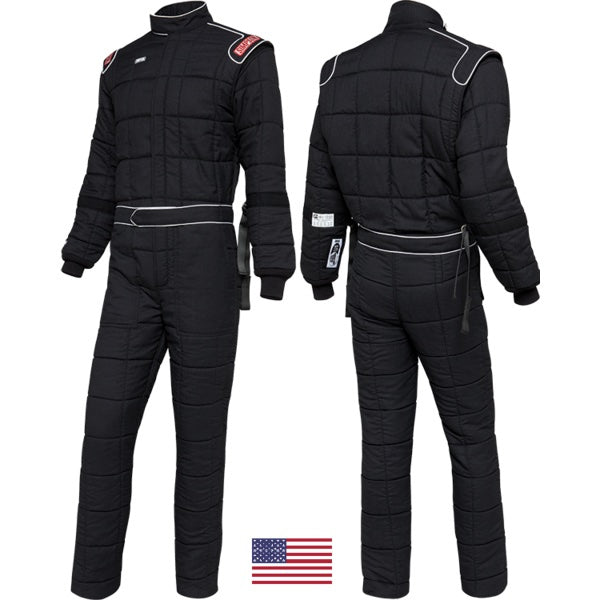 Simpson Suit Black Medium Drag SFI-20 SIM4802231