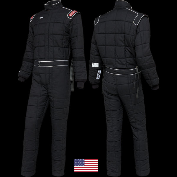 Simpson Suit Black XX-Large Drag SFI-20 SIM4802531