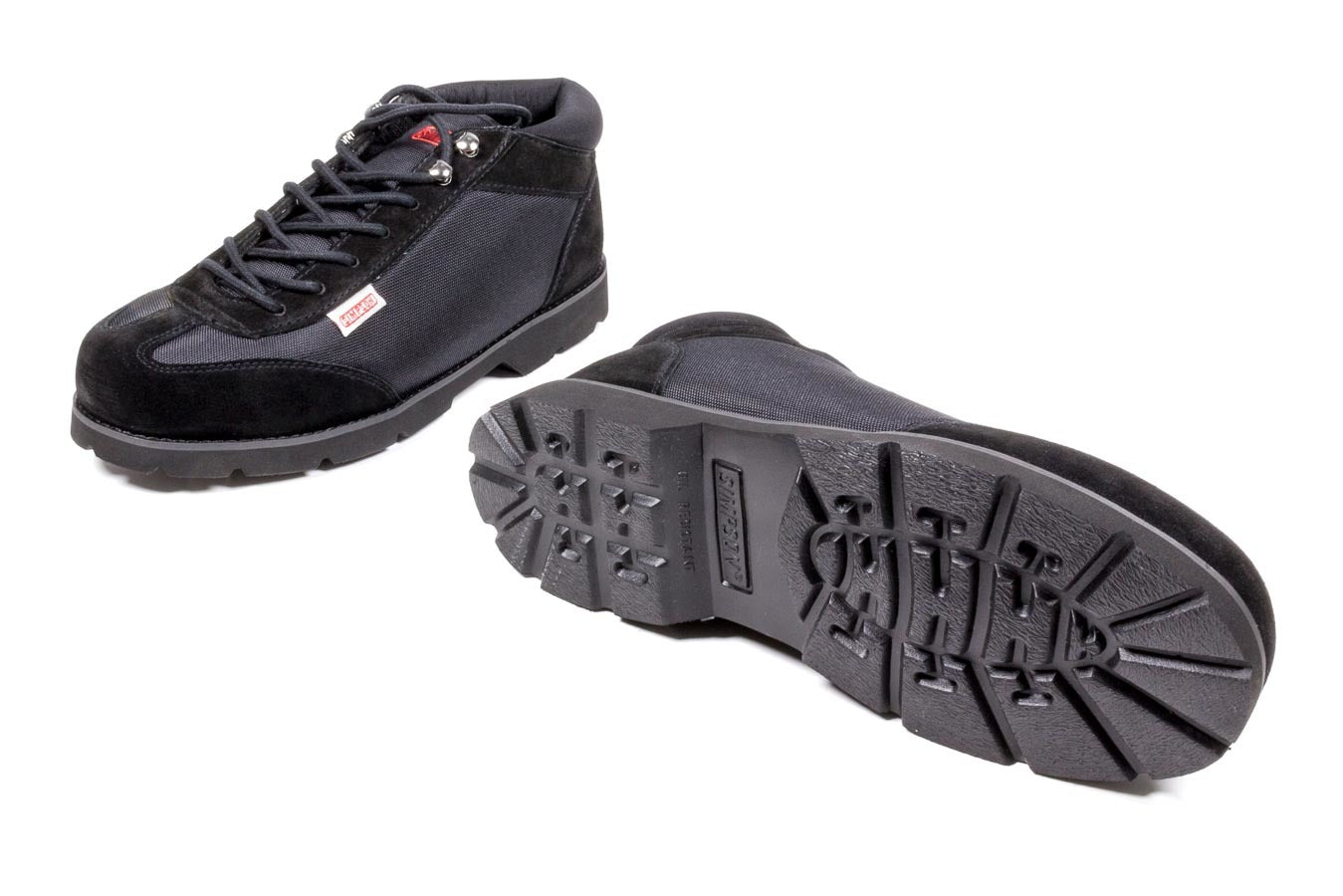 Simpson Crew Shoe 6.5 Black SIM57650BK