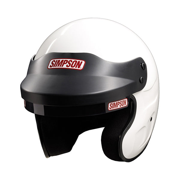 Simpson Helmet Cruiser Small White SA2015 SIM6320011