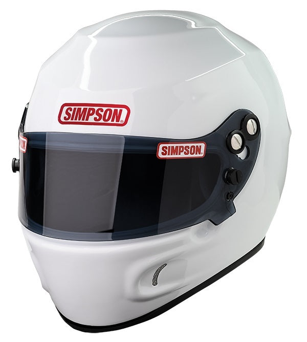 Simpson Helmet Devil Ray White X-Small SA2015 SIM6830001