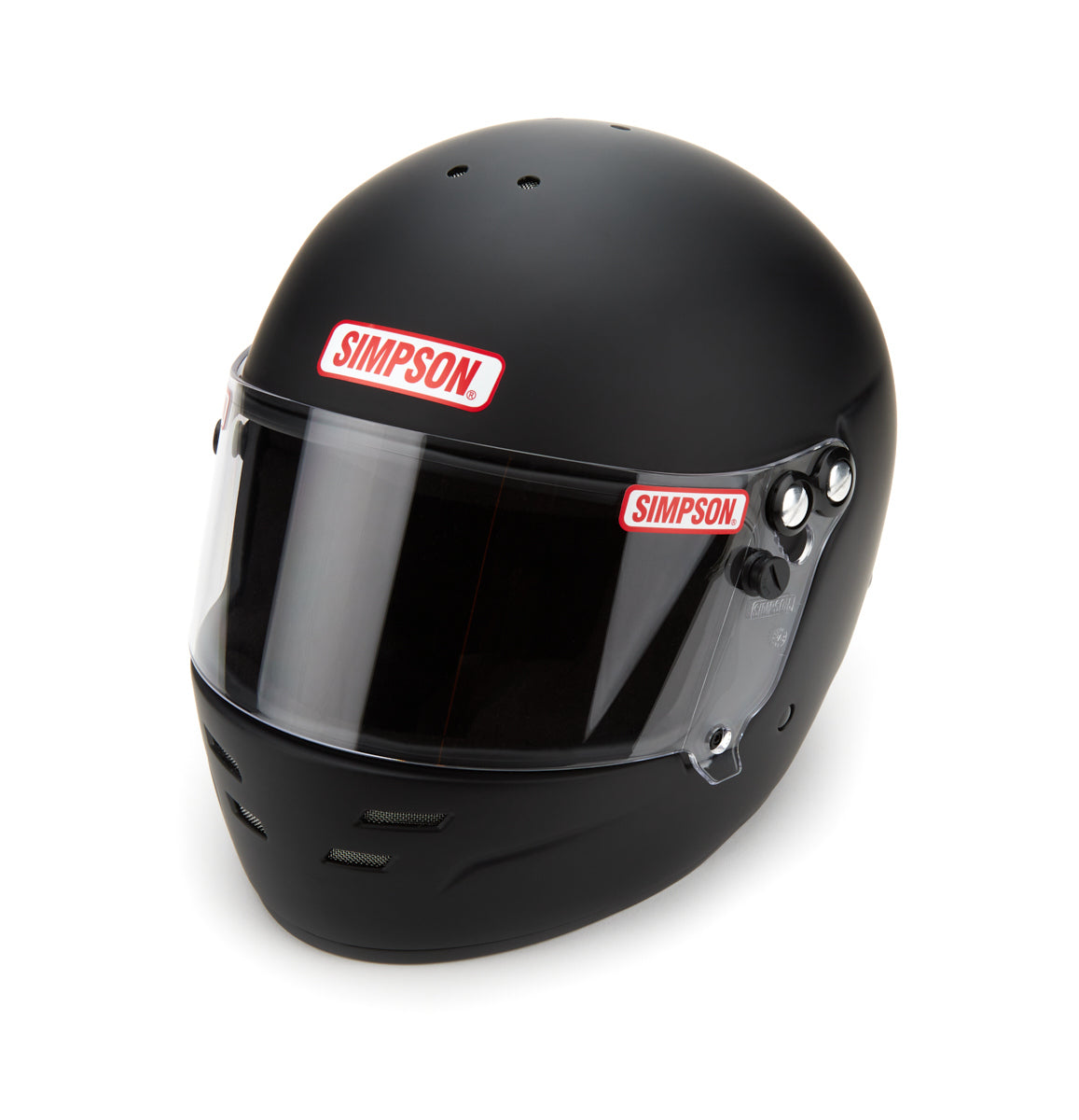 Simpson Helmet Viper Large Flat Black SA2020 SIM7100038