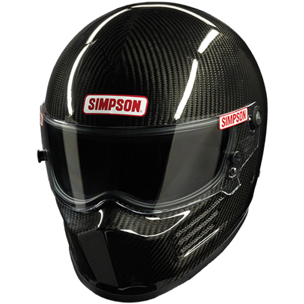 Simpson Helmet Bandit Large Carbon Fiber SA2020 SIM720003C