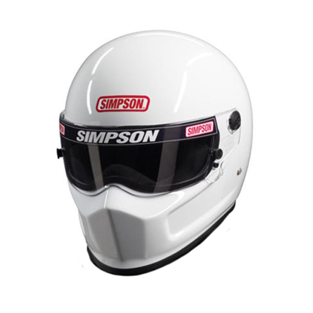 Simpson Helmet Super Bandit Small White SA2020 SIM7210011