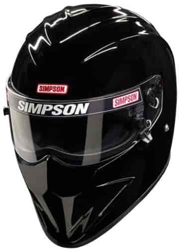 Simpson Helmet Diamondback 7-1/4 Black SA2020 SIM7297142