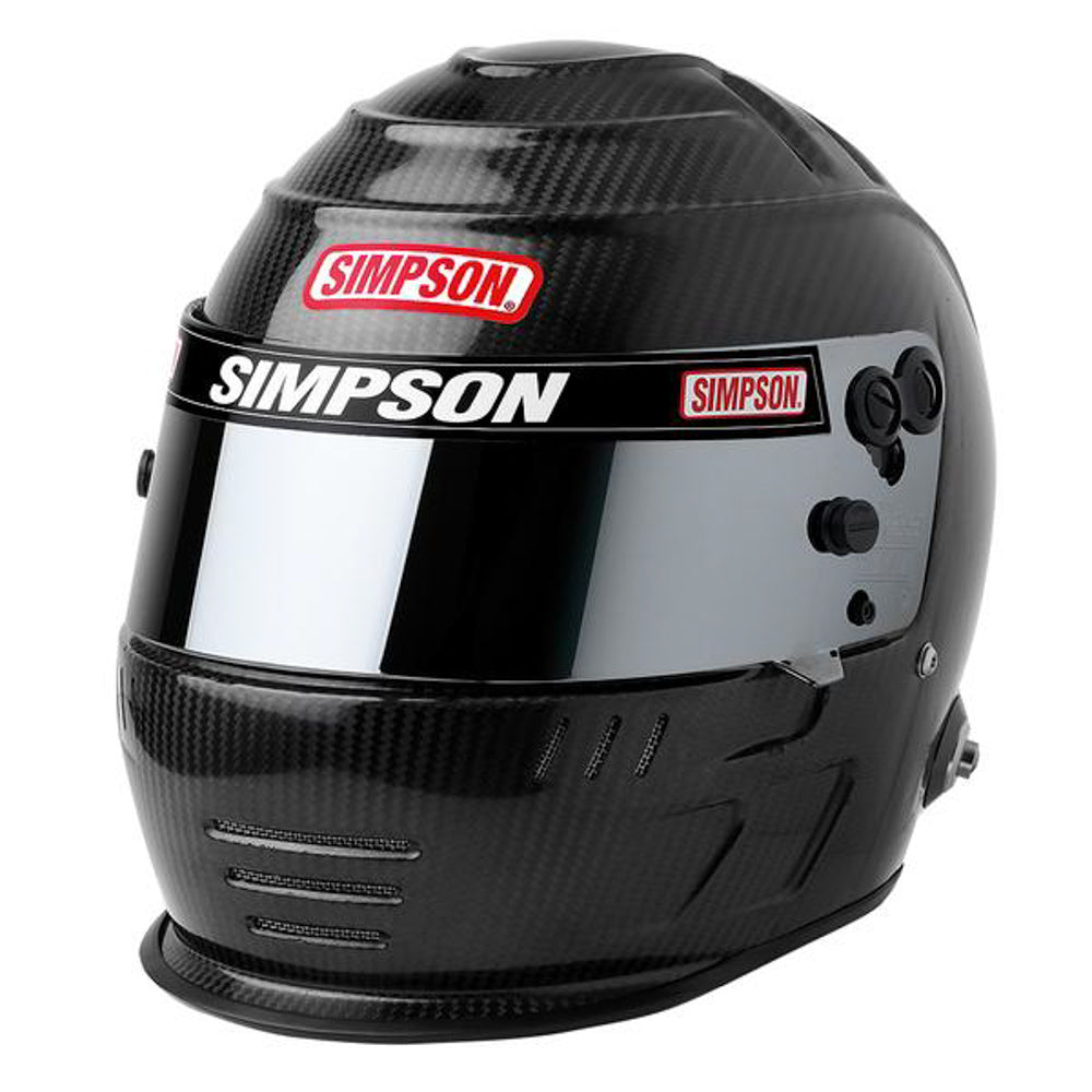 Simpson Helmet Speedway Shark 7-1/2 Carbon SA2020 SIM770712C