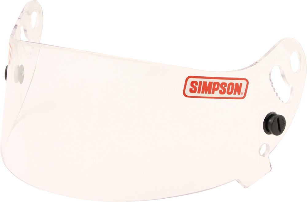 Simpson Shield Clear Devilray / DR2 SIM84300A