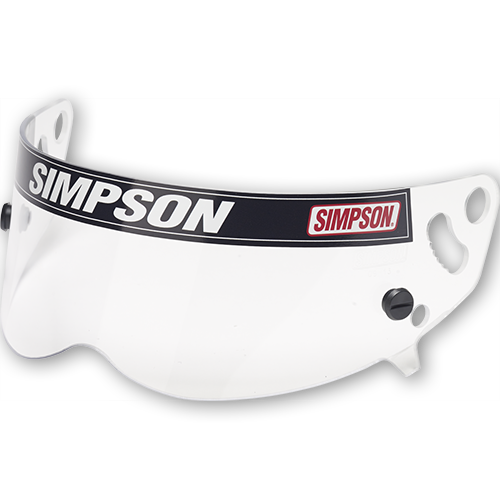 Simpson Shield Clear Bandits/ Diamond Back SIM89400A