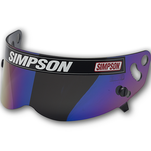 Simpson Shield Iridium/Metalized Bandits/ Diamond Back SIM89402