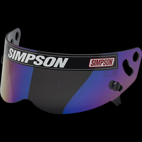 Simpson Shield Iridium/Metalized Bandits/ Diamond Back SIM89402