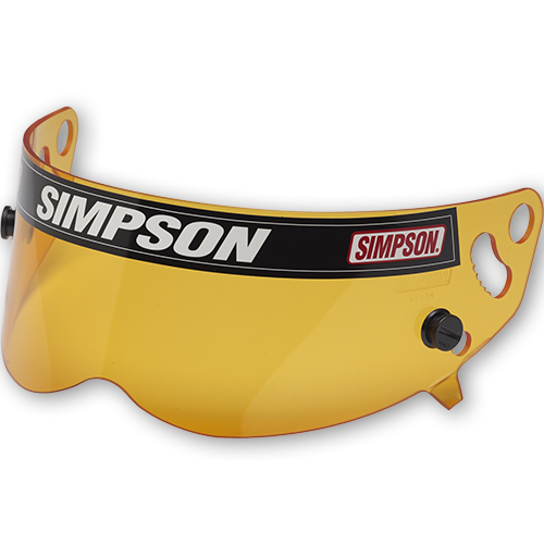 Simpson Shield Amber/BlueBlocker Bandits/ Diamond Back SIM89403A