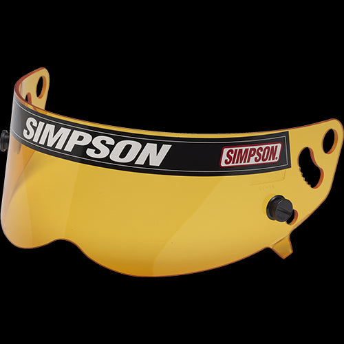 Simpson Shield Amber/BlueBlocker Bandits/ Diamond Back SIM89403A