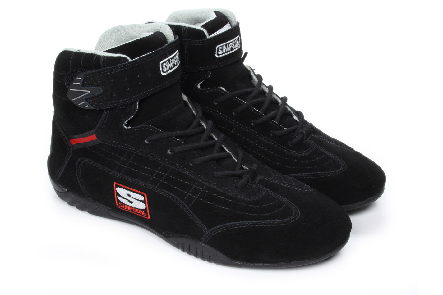 Simpson Adrenaline Shoe 14 Black SIMAD140BK