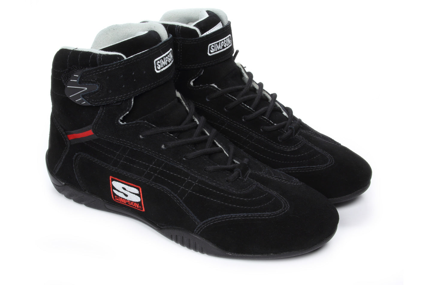 Simpson Adrenaline Shoe 9.5 Blk SIMAD950BK