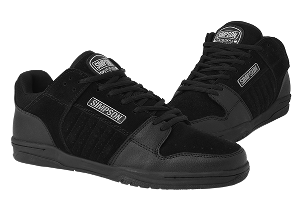 Simpson Shoe Black Top Size 11 Black SIMBT110BK