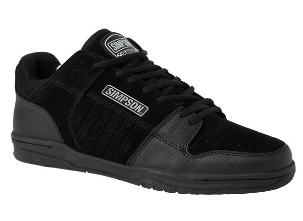 Simpson Shoe Black Top Size 9 Black SIMBT900BK