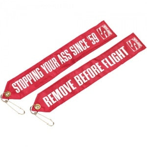 Simpson Chute Tag Remove Before Flight SIMCHUTFLAG