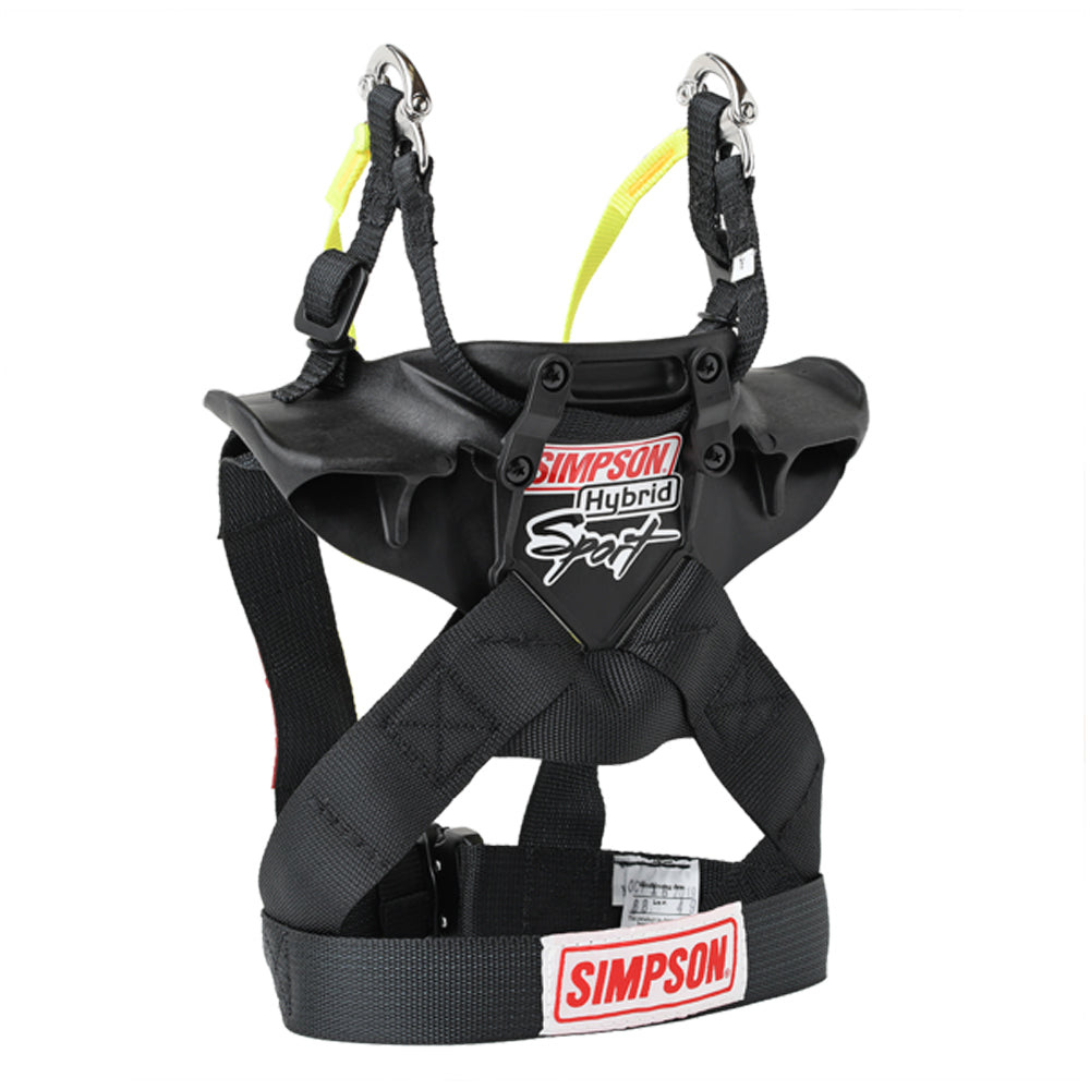 Simpson Hybrid Sport X-Large w/ Sliding Tether - SFI SIMHS.XLG.11