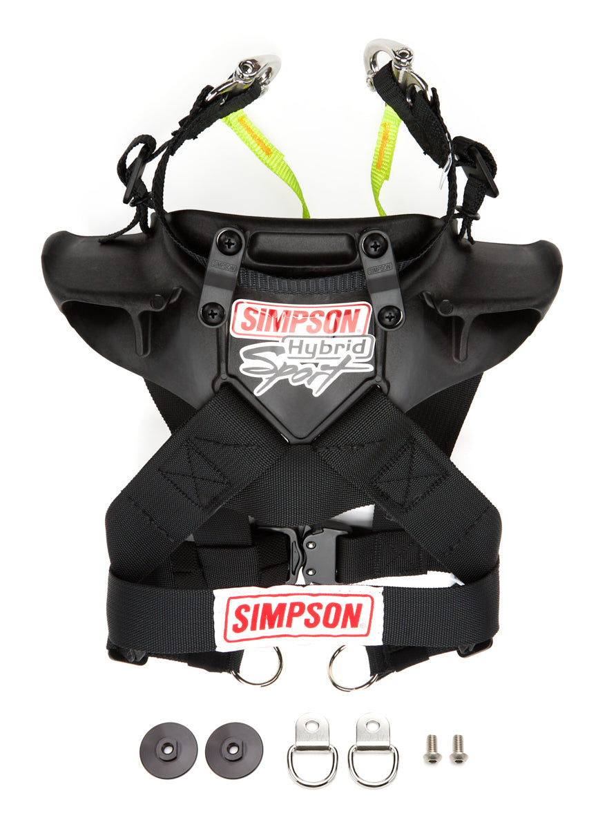 Simpson Hybrid Sport Youth w/ Sliding Tether -SFI SIMHS.YTH.11.SAS