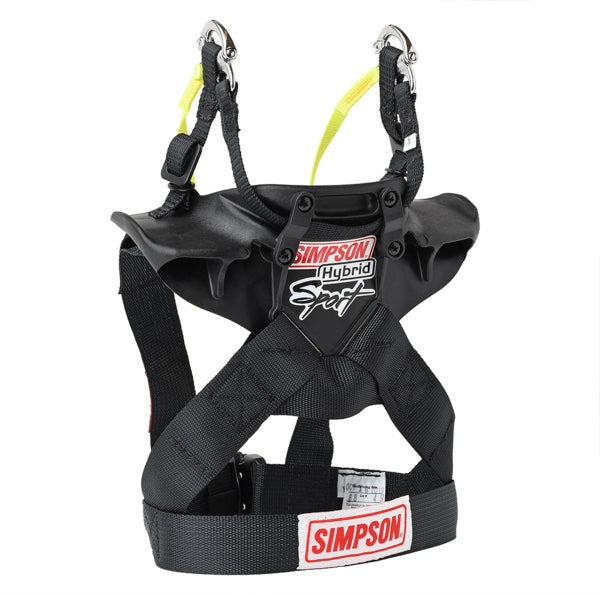 Simpson Hybrid Sport Large w/ Sliding Tether - SFI SIMHSLRG11