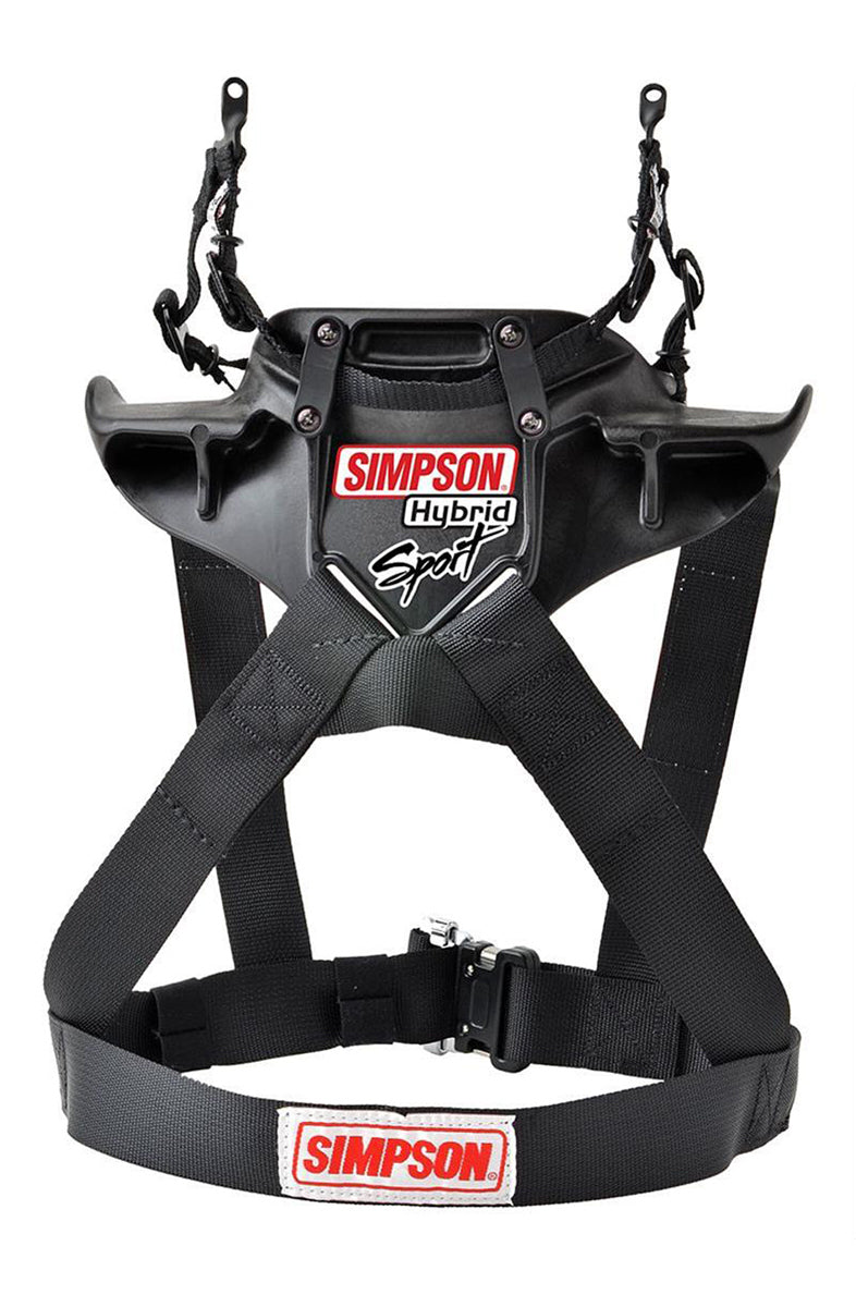 Simpson Hybrid Sport Medium w/ Sliding Tether - SFI SIMHSMED11