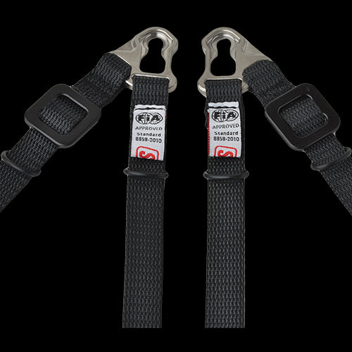 Simpson Helmet Tether Pair Hybrdis Sport Post Clip SIMHSPA