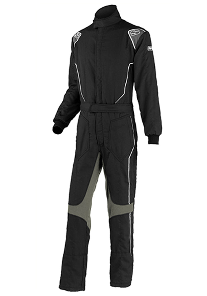 Simpson Suit Helix Std Medium Black/Gray SIMHX02221