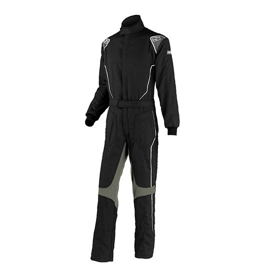 Simpson Helix Suit Youth Small Black / Gray SIMHXY2121