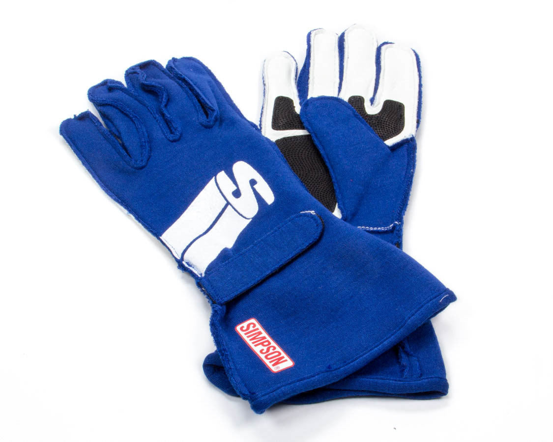 Simpson Impulse Glove Medium Blue SIMIMMB