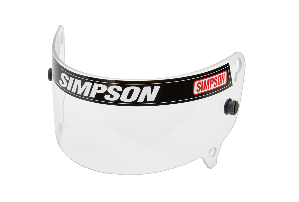 Simpson Shield Clear Junior Speedway Shark SIMJ88600