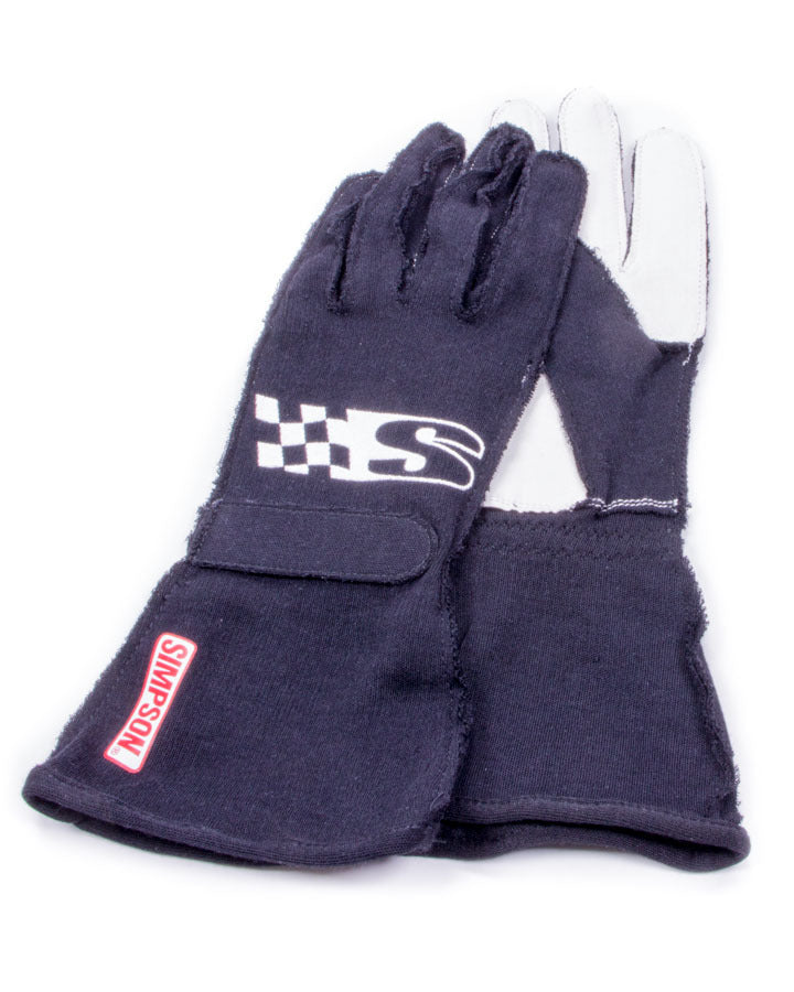 Simpson Super Sport Glove Medium Black SIMSSMK