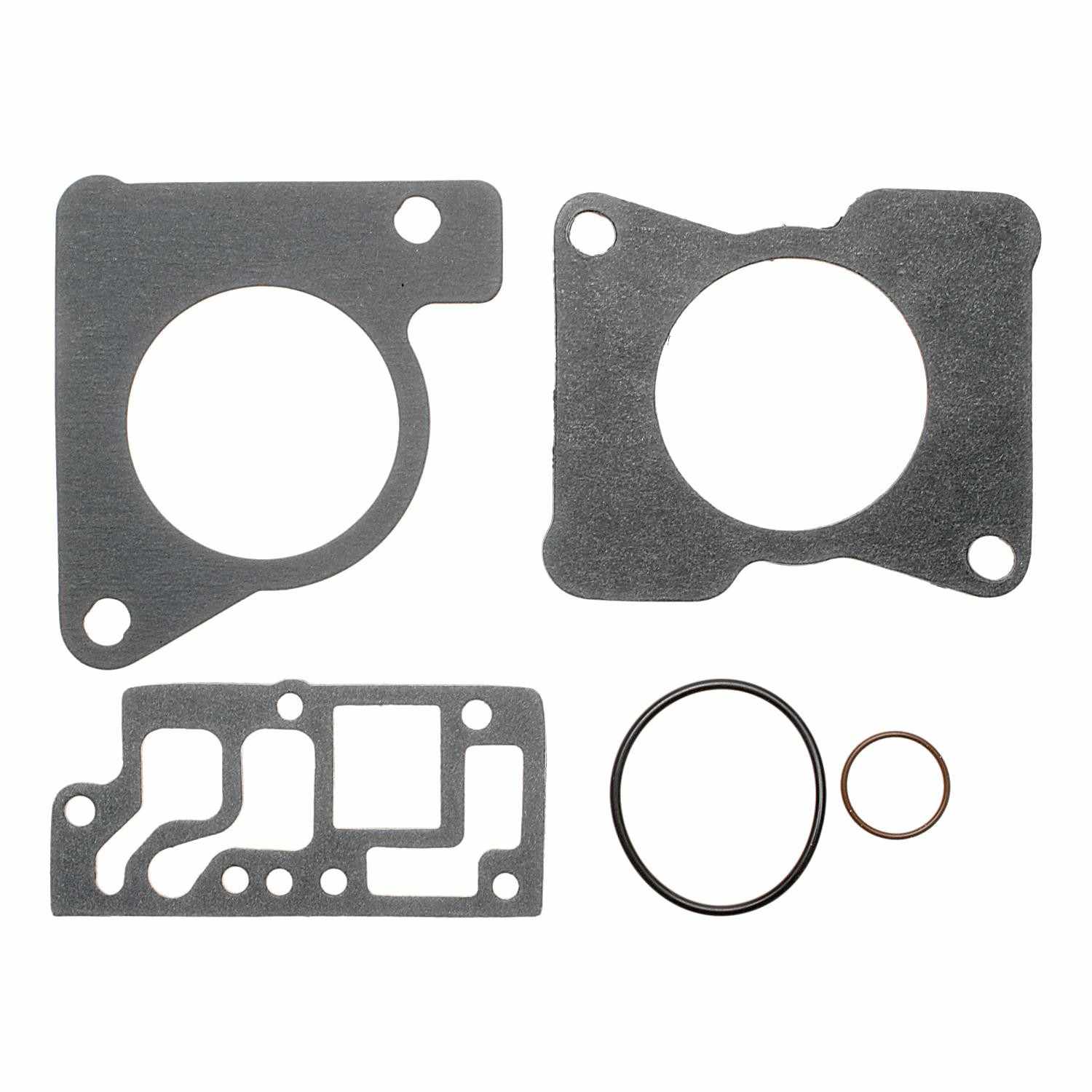 Standard Ignition Fuel Injection Throttle Body Mounting Gasket Set  top view frsport 2005