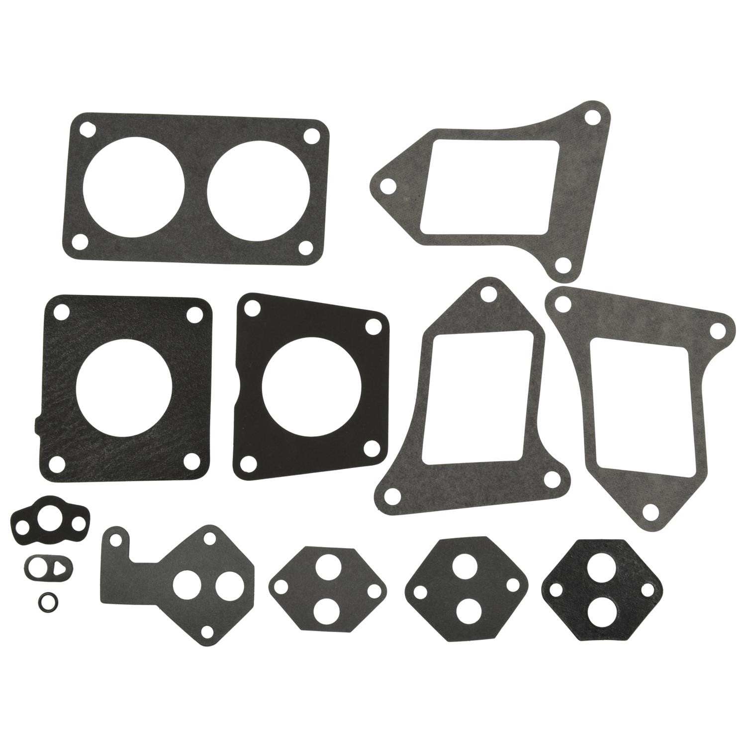 Standard Ignition Fuel Injection Throttle Body Mounting Gasket Set  top view frsport 2006