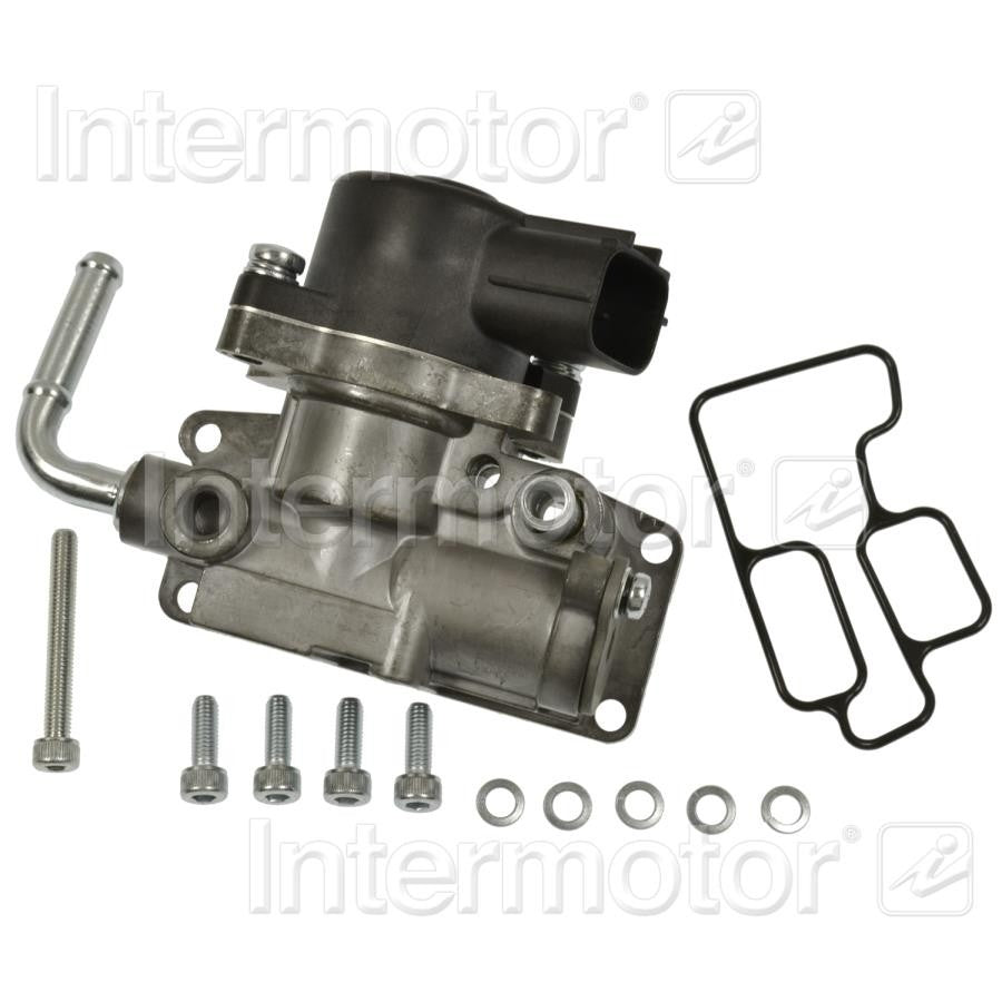 Intermotor Idle Air Control Valve  top view frsport AC283