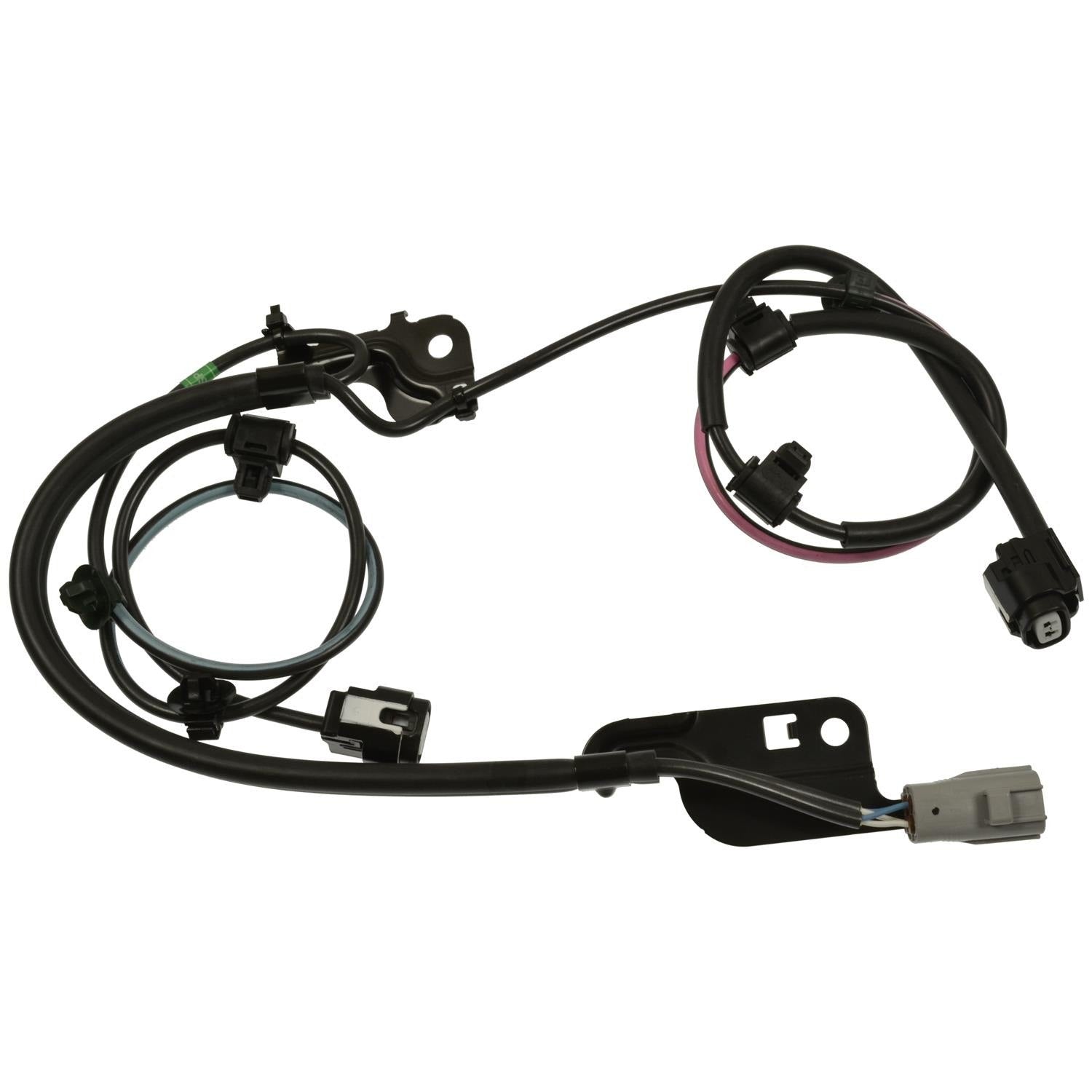 Intermotor ABS Wheel Speed Sensor Wiring Harness  top view frsport ALH136