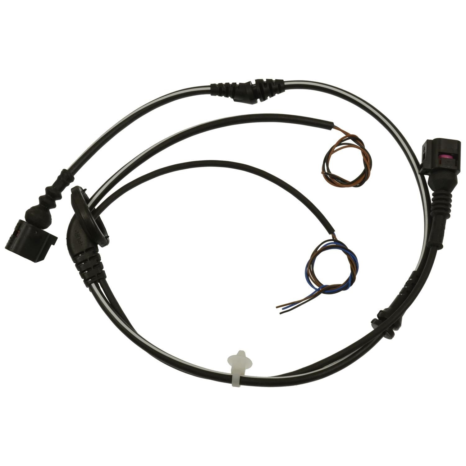 Intermotor ABS Wheel Speed Sensor Wiring Harness  top view frsport ALH236