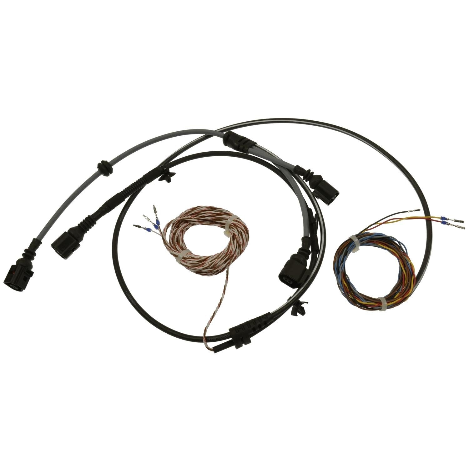 Intermotor ABS Wheel Speed Sensor Wiring Harness  top view frsport ALH270