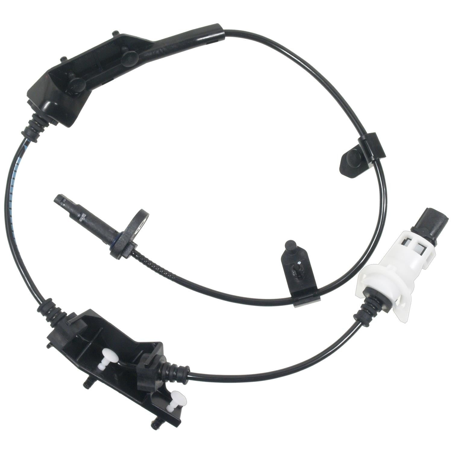 Intermotor ABS Wheel Speed Sensor  top view frsport ALS1002