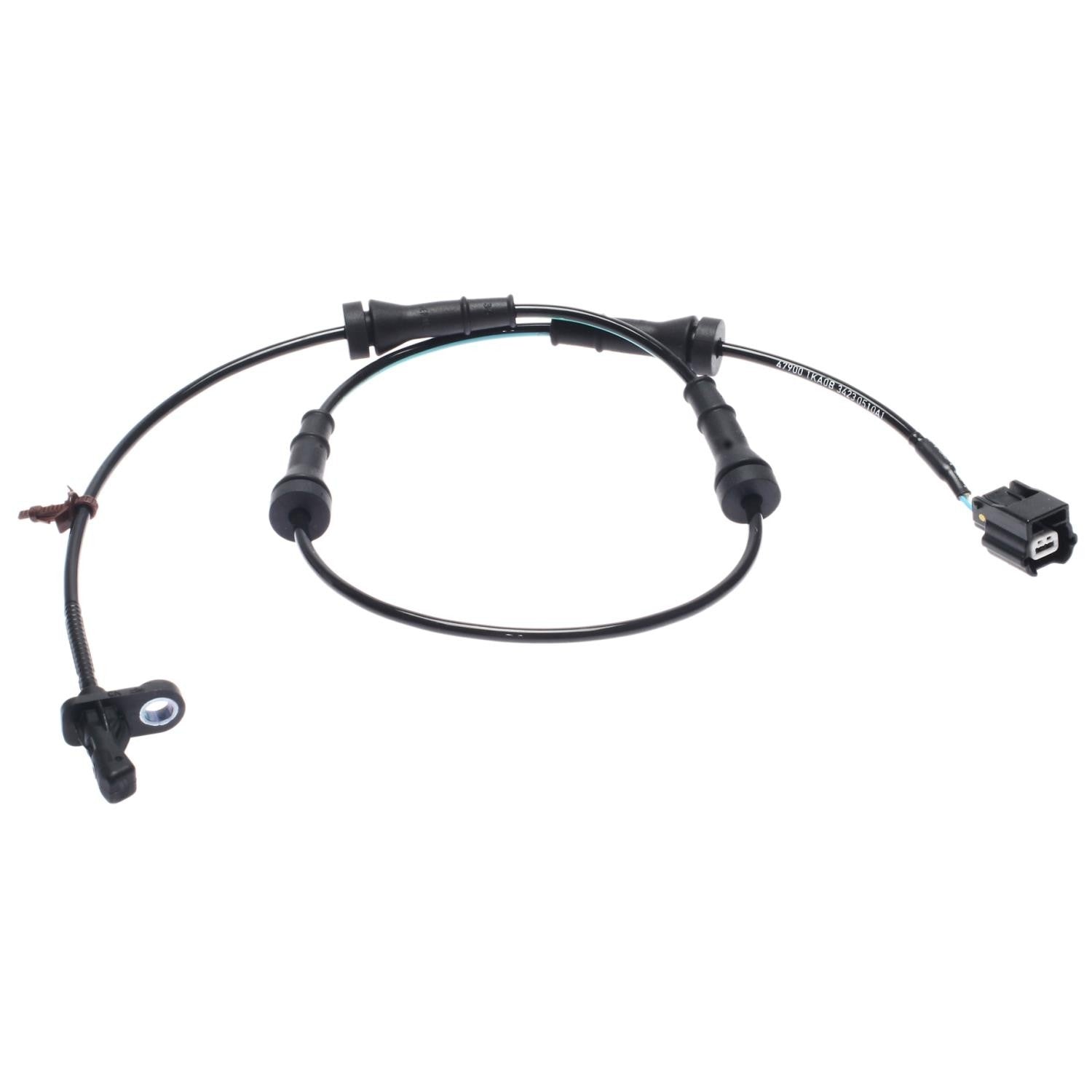 Intermotor ABS Wheel Speed Sensor  top view frsport ALS2050