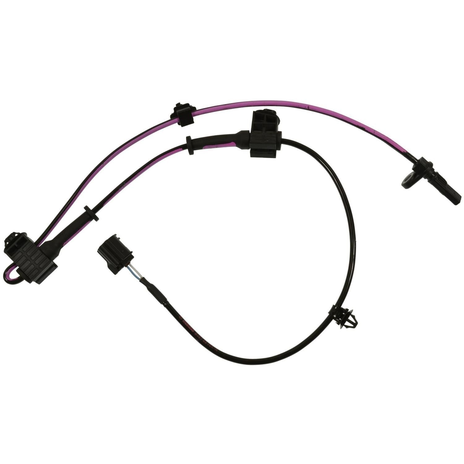 Intermotor ABS Wheel Speed Sensor  top view frsport ALS2875